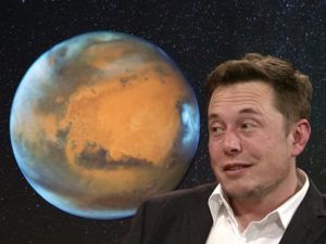 Elon Musk Plans To Fulfill His Mars Nuking Mission