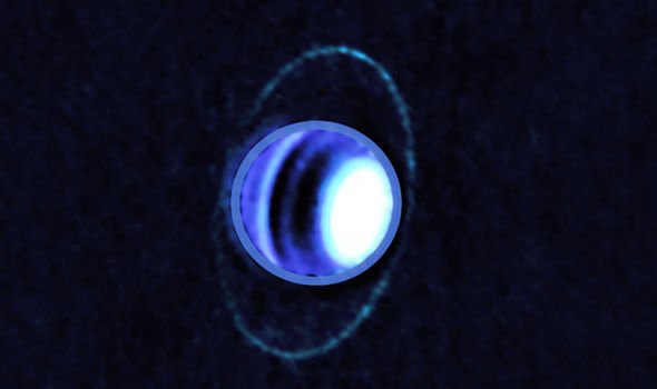 Rings Of Uranus Glow Brighter Than Normal Revealing More Details