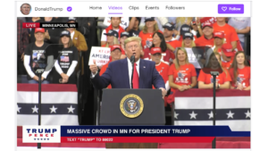 Trump joins Twitch to boost his 2020 election campaign