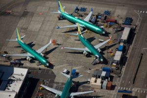 Being to suppliers: No 737 Max parts for a month as crisis prompts production halt.