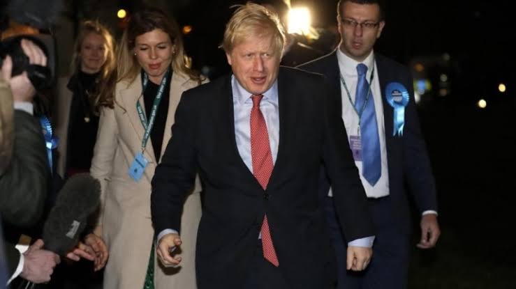 Conservative Boris Johnsons Wins to Get Brexit Deal Done