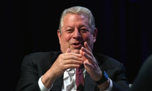 Al Gore believes climate change is happening faster than most believe.