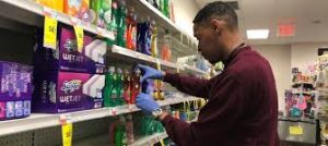 Coronavirus makes grocery stores take special measures