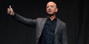 Jeff Bezos commits $10 billion towards climate change.