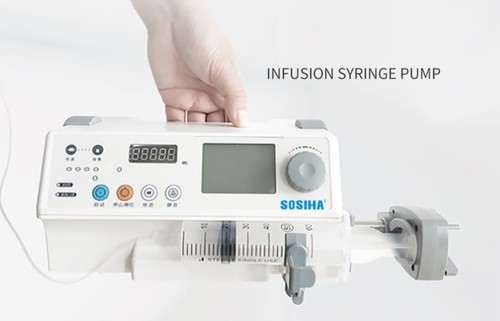 Infusion Syringe Pump Market