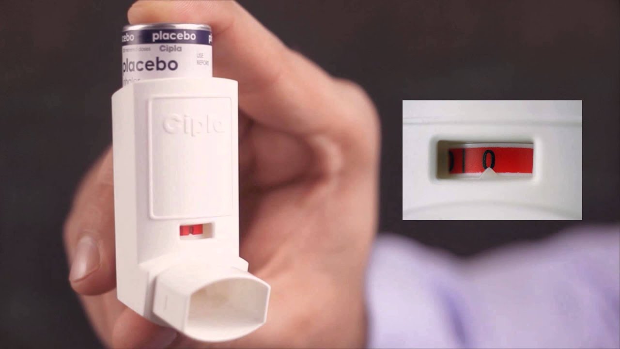 Digital Dose Inhaler