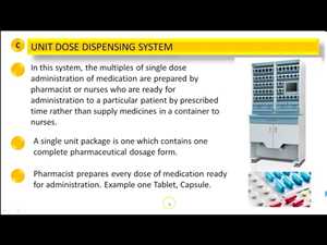 Global Automated Drug Unit-Dose Dispensing Machine Market Forecast